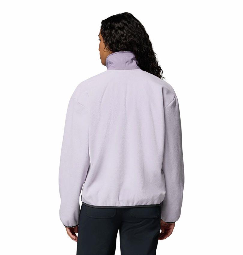 Columbia Sequoia Grove™ Full Zip Fleece Mor Kadın Outdoor Polar AL0684