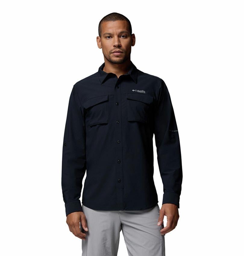 Columbia Silver Ridge Elite Woven Erkek Uzun Kollu Gömlek AO5721