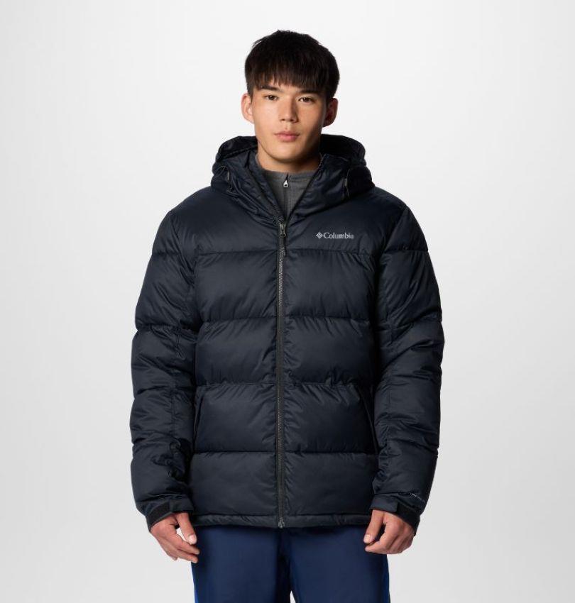 Columbia Slope Style™ Jacket Siyah Erkek Outdoor Kayak Montu WO7657