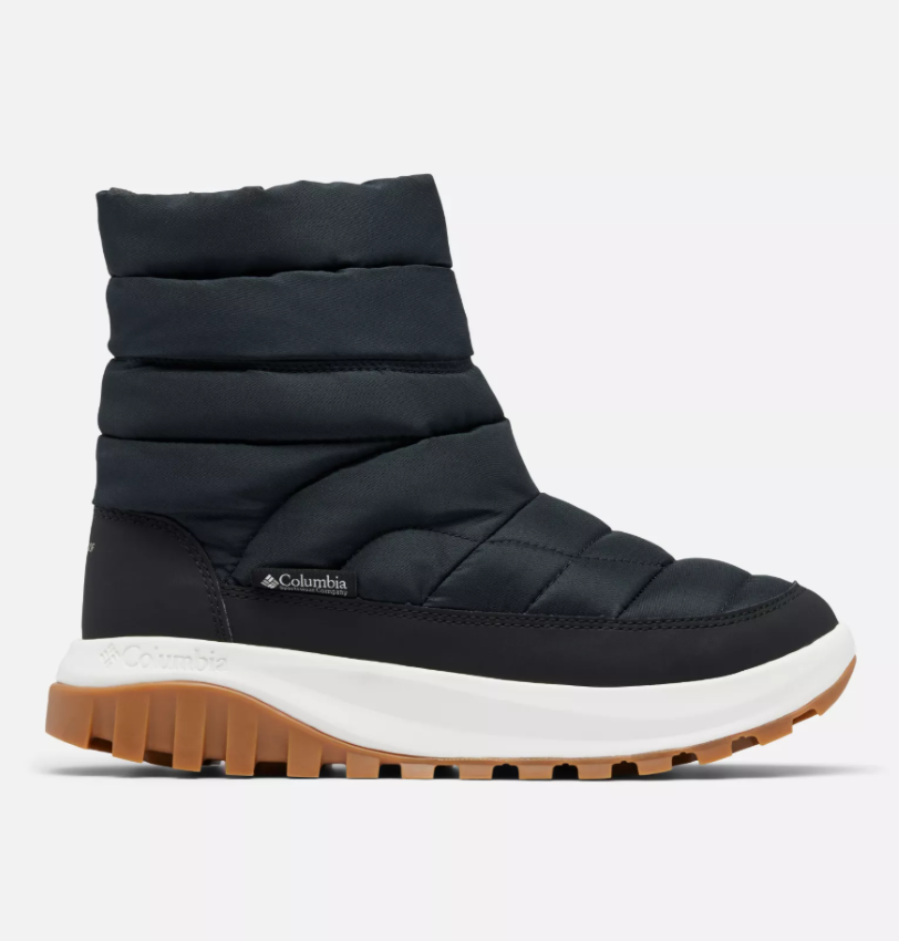 Columbia Snowtrot™ Mid Siyah Kadın Outdoor Kar Botu BL9165