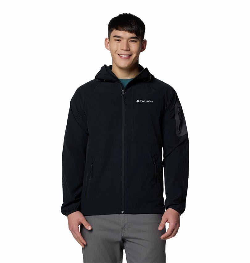 Columbia Tall Heights II Hooded Erkek Softshell WO9423