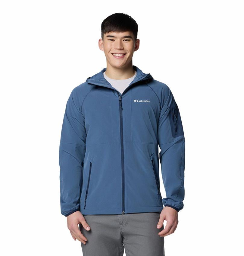 Columbia Tall Heights II Hooded Erkek Softshell WO0923