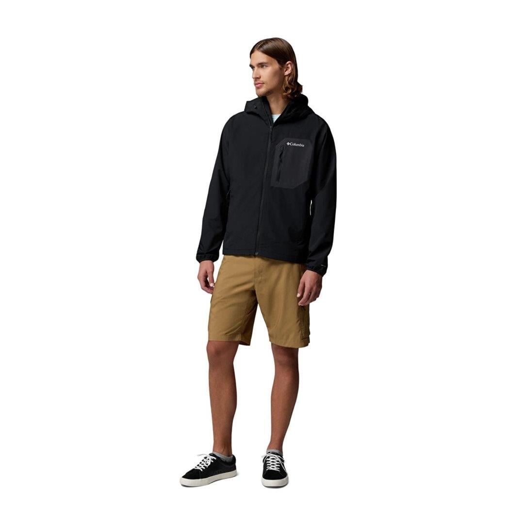 Columbia Tall Heights III Kapüşonlu Erkek Softshell WO3966