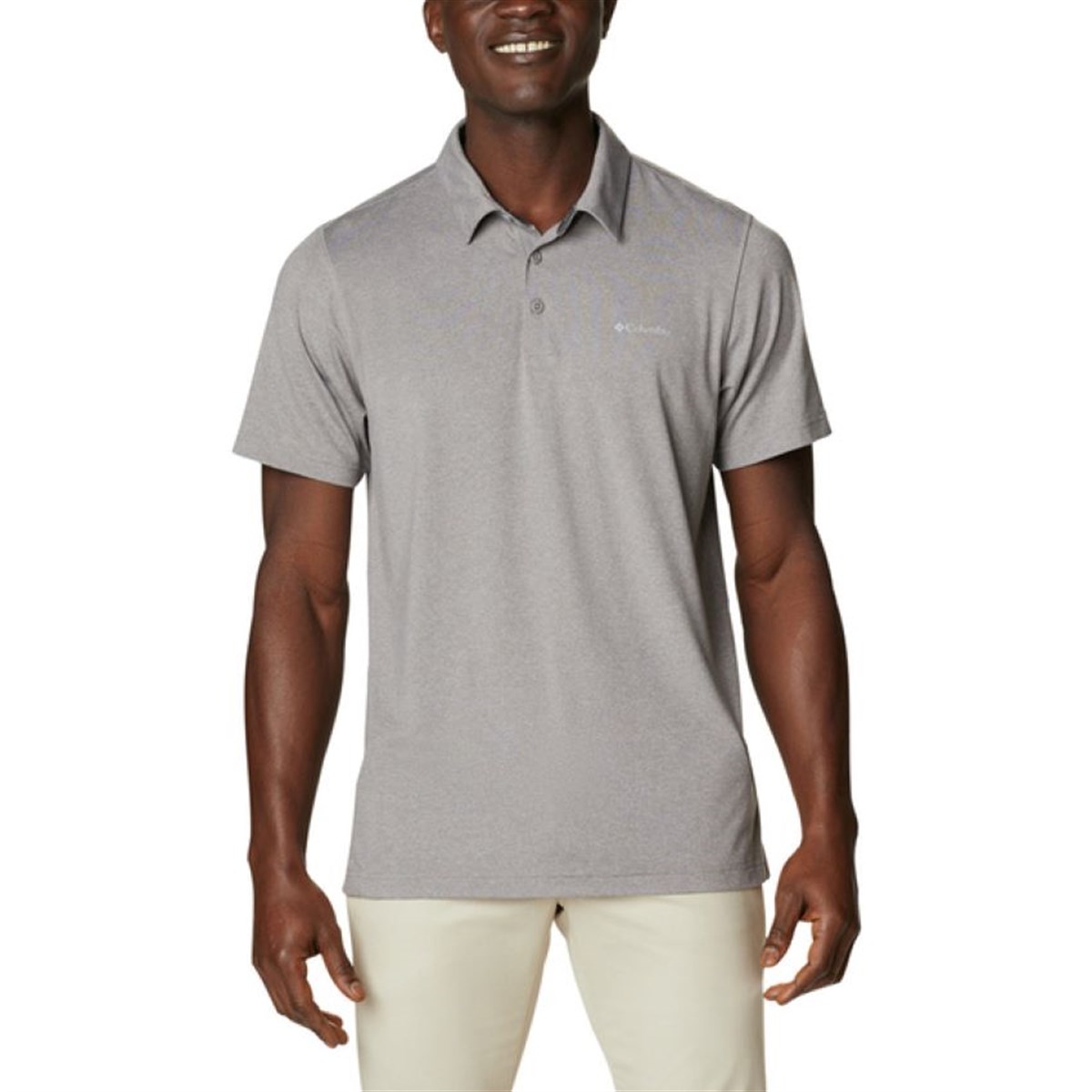 Columbia Tech Trail Polo Erkek Kısa Kollu Tişört AO2933-004