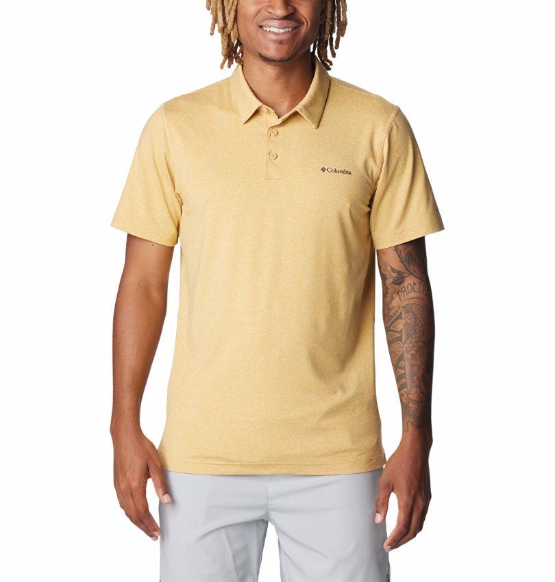 Columbia Tech Trail Polo Erkek Kısa Kollu Tişört AO2933-292