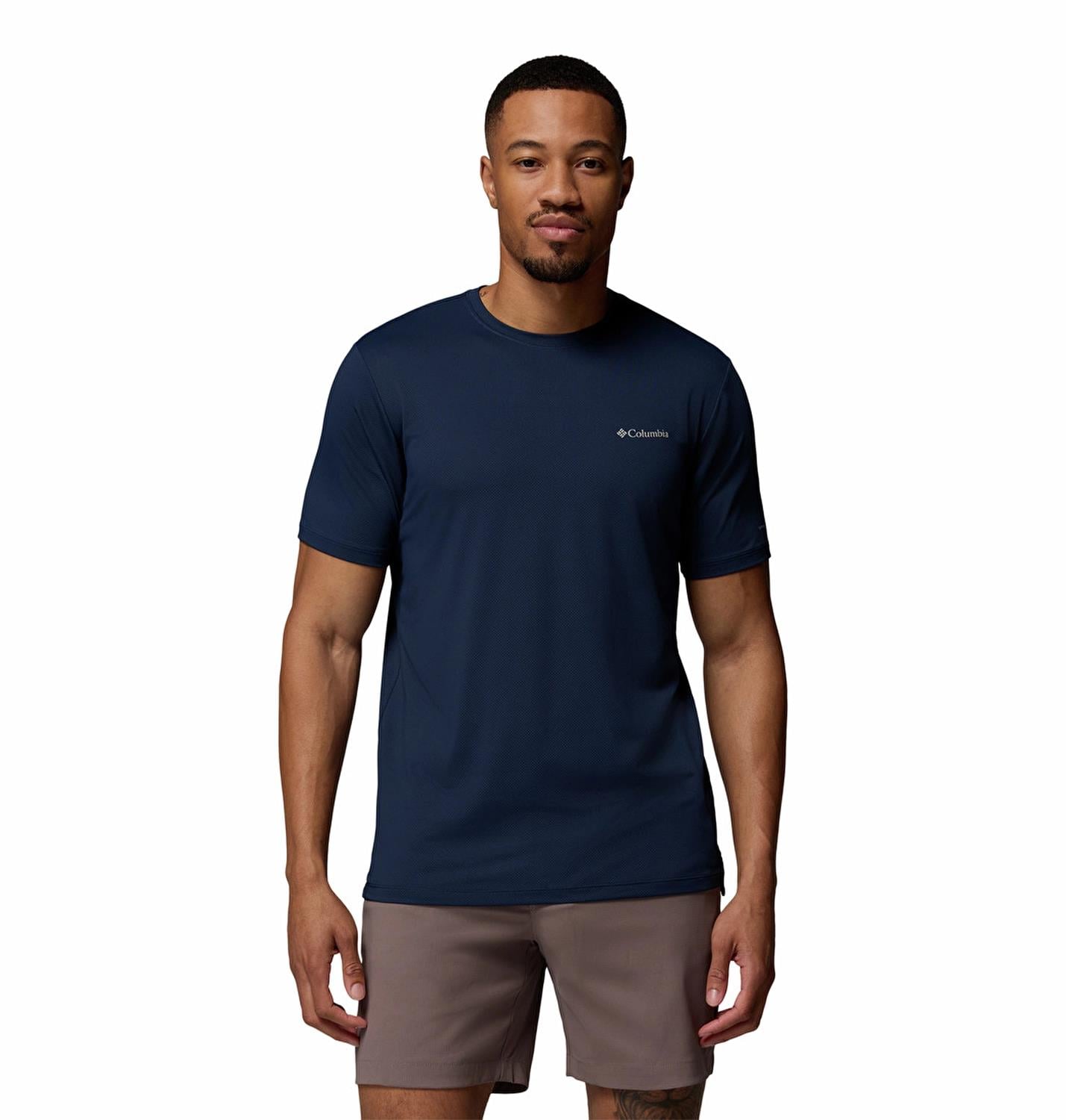 Columbia Tech Trail Utility Erkek Teknik Kısa Kollu T-Shirt AO1671