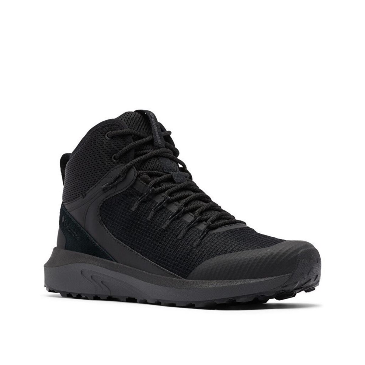 Columbia Trailstorm Mid Waterproof Erkek Siyah Kısa Bot BM0155-010
