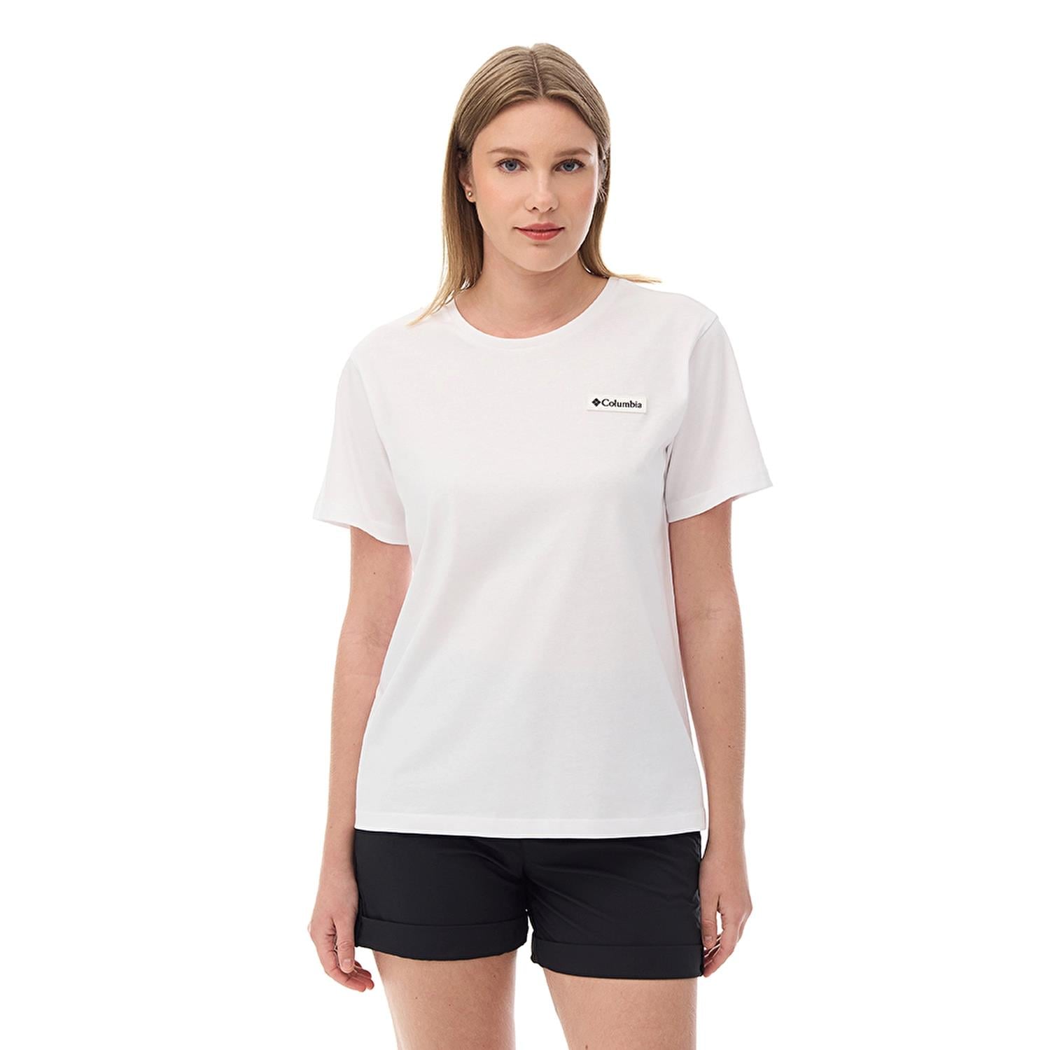 Columbia W Label Graphic SS Tee Kadın Tişört CS0472