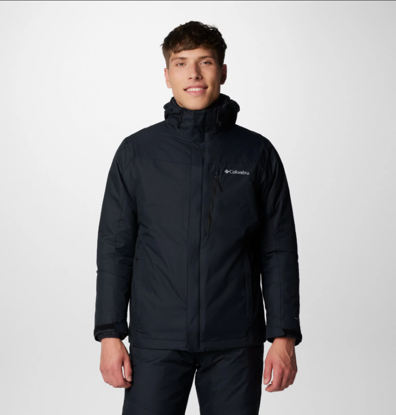 Columbia Whirlibird V™ Interchange Jacket Siyah Erkek Outdoor Kayak Mont WM9191