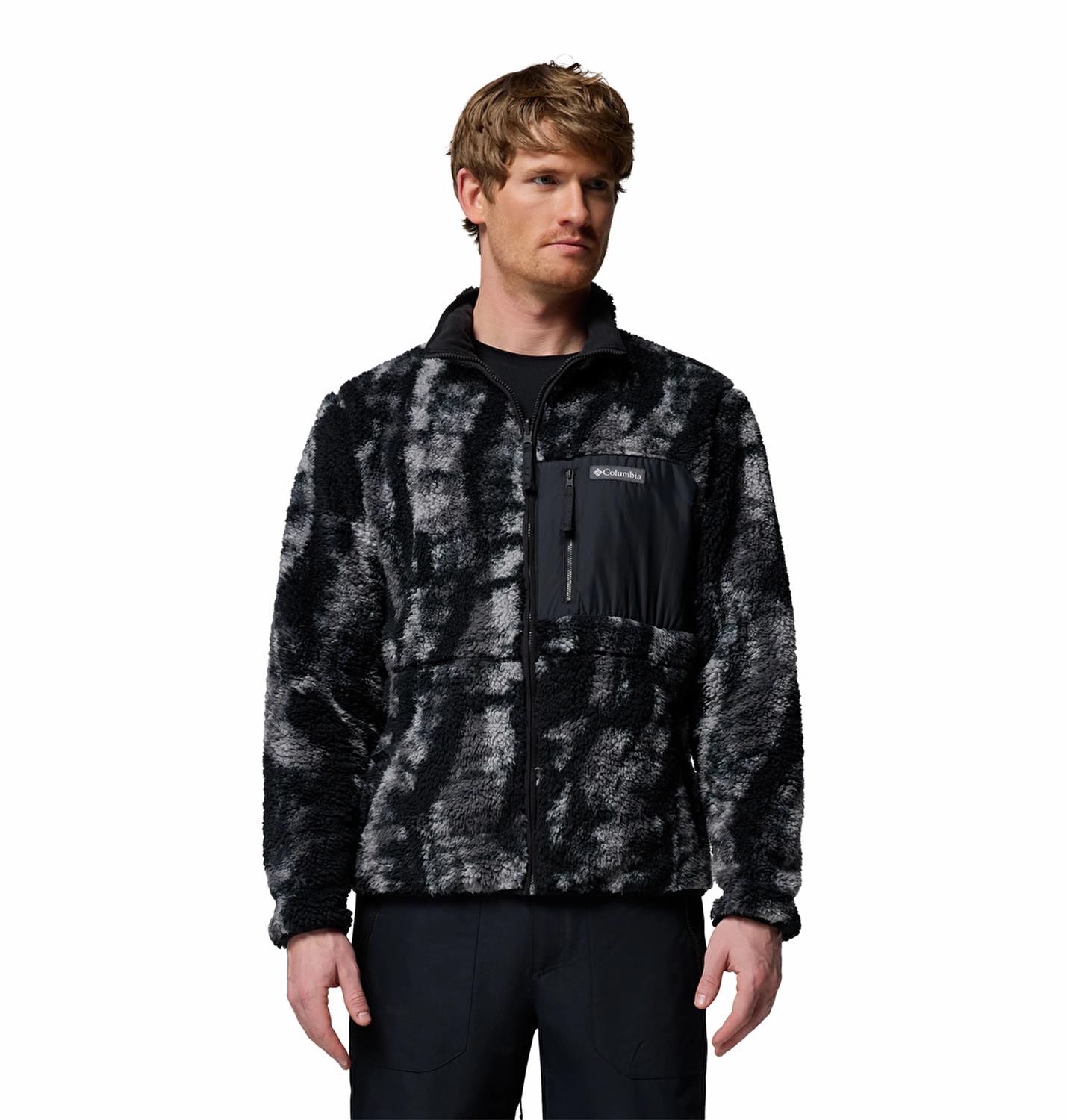 Columbia Winter Pass™ Reversible Fleece Siyah Erkek Outdoor Polar AM5170-010