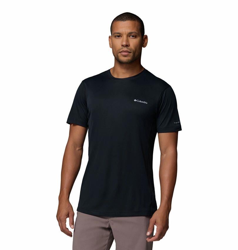 Columbia Zero Rules Light Erkek Kısa Kollu Teknik Üst AO2717