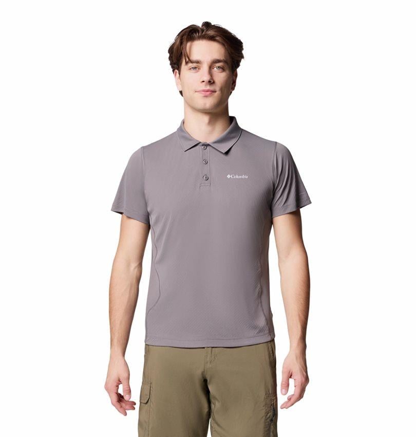 Columbia Zero Rules Light Erkek Kısa Kollu Polo Tişört AO4872