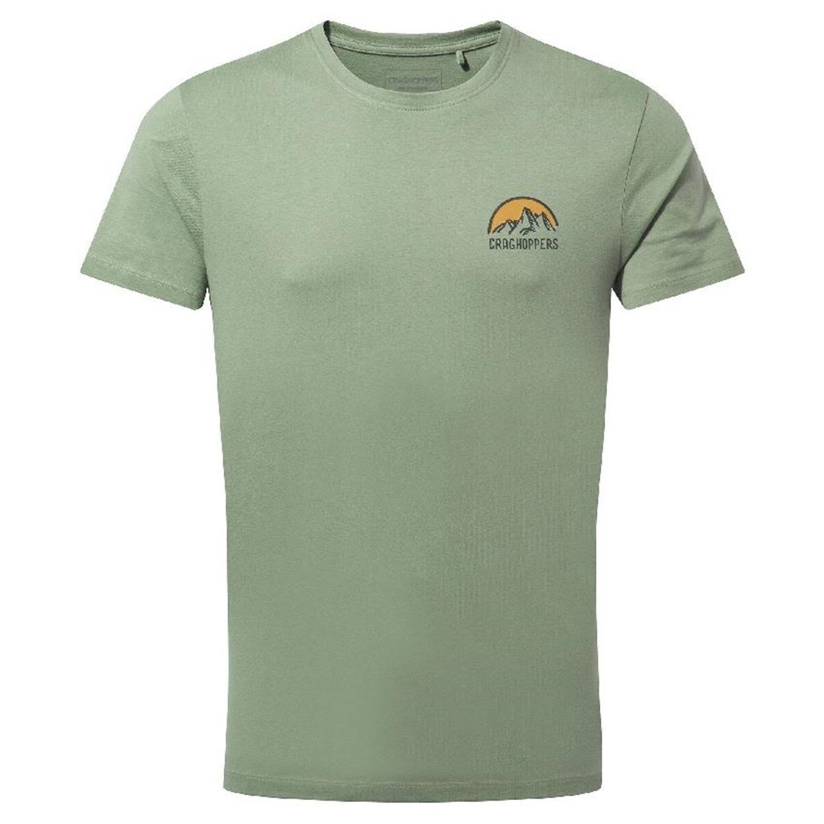 Craghoppers Mens Mightie SS T-Shirt Sage Erkek Kısa Kollu Tişört CMT936