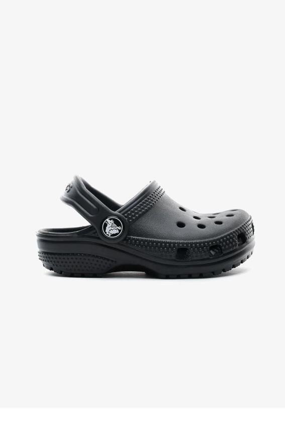 Crcos Classic Clog T - Black Siyah Çocuk Terlik 206991-ODA