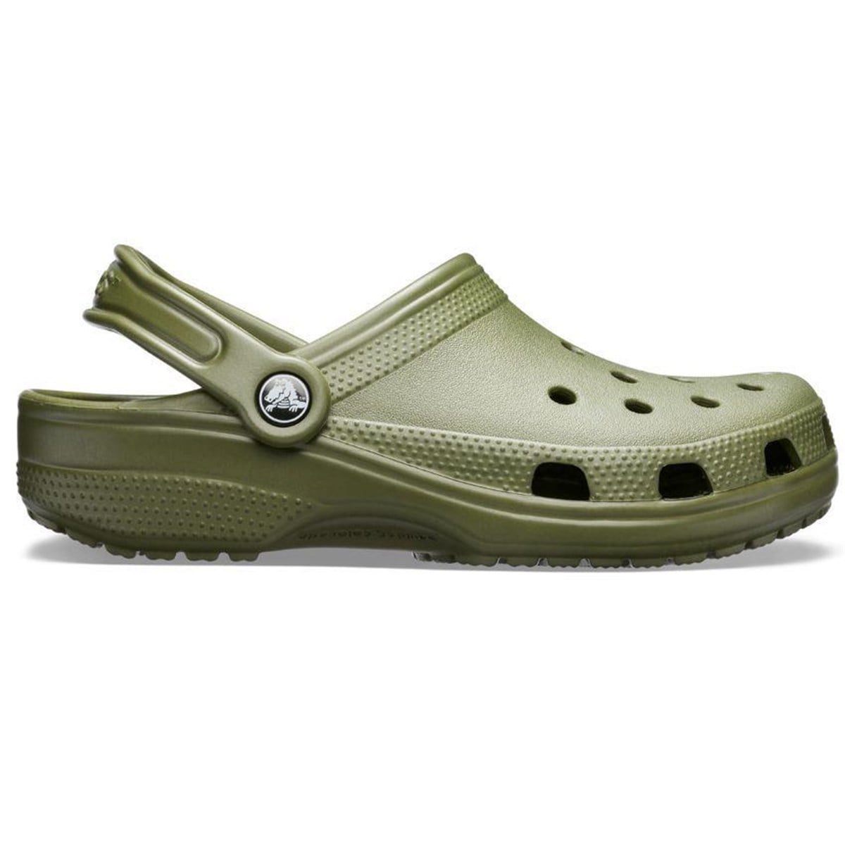 Crocs Classic - Askeri yeşil Terlik 10001-309