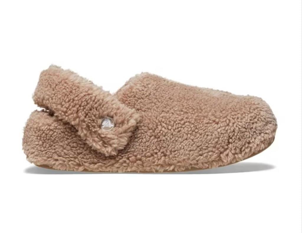 Crocs Classic Cozzzy Slipper Unisex Siyah Terlik 209386-195