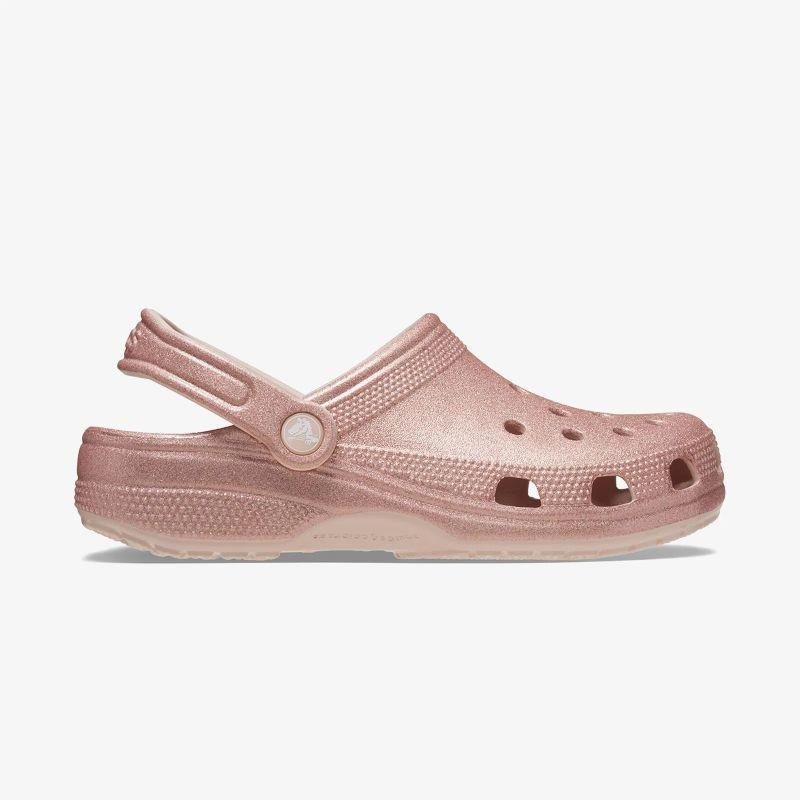 Crocs Classic Glitter Clog Kadın Terlik 205942-6WV