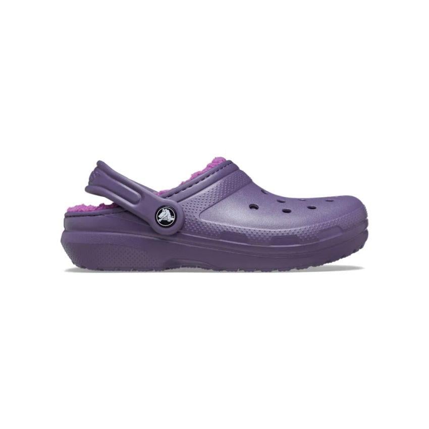 Crocs Classic Lined Clog Kids Çocuk Siyah Terlik 207010-5CI