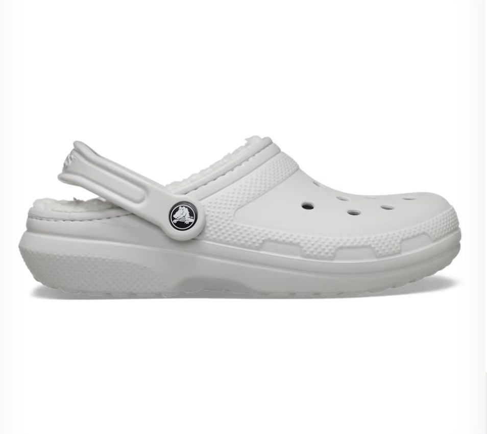 Crocs Classic Lined Clog Unisex Sarı İçi Yünlü Günlük Terlik 203591