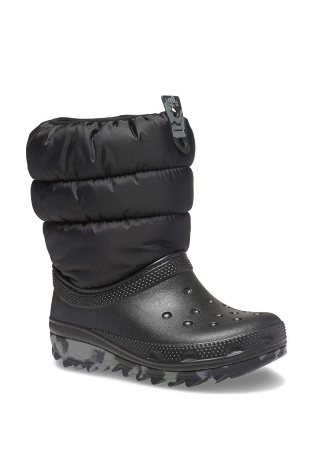 Crocs Classic Neo Puff Boot Unisex Kışlık Bot 207684-001