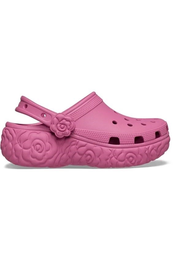 Crocs Classic Platform Bloom Clog Kadın Terlik 213447_1BE