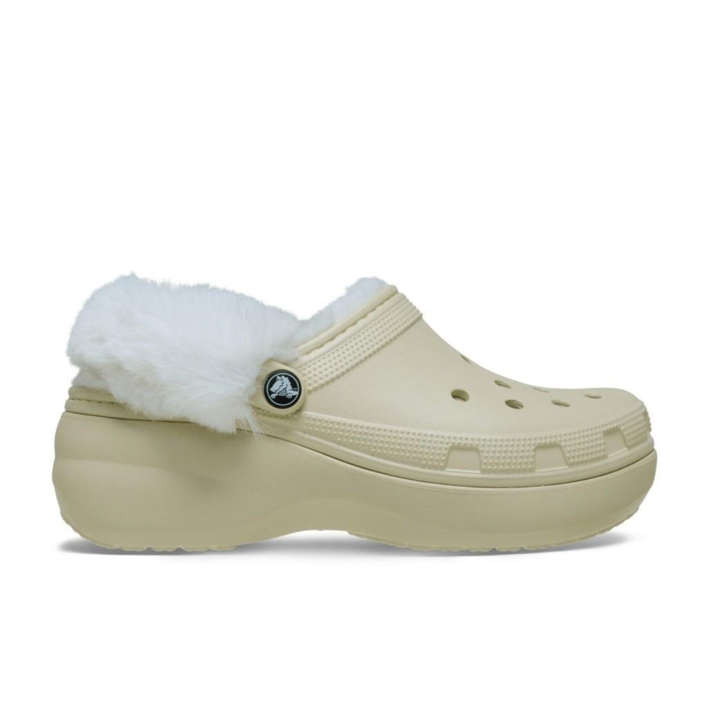 Crocs Classic Platform Fuzz Lined Clog Kadın Terlik 212854Columbia Classic Platform Fuzz Lined Clog Kadın Terlik 212854