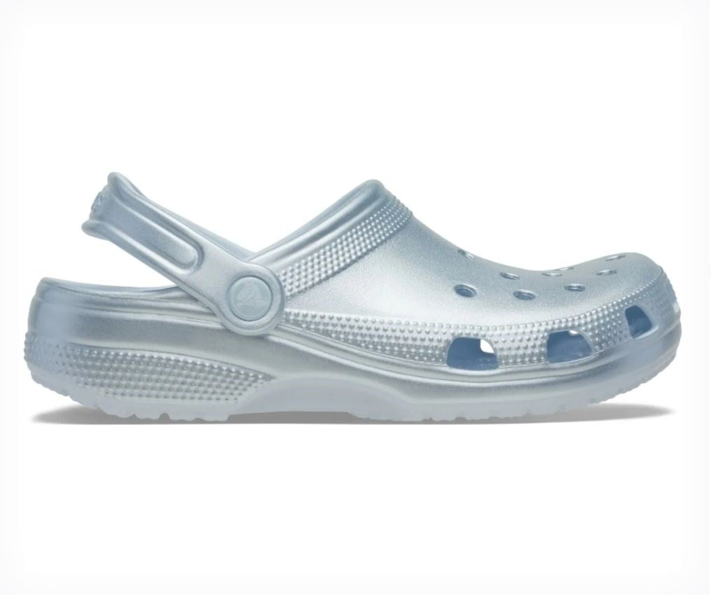 Crocs Classic Tinted Metallic Clog Kırık Beyaz Unisex Terlik 214010_5EW