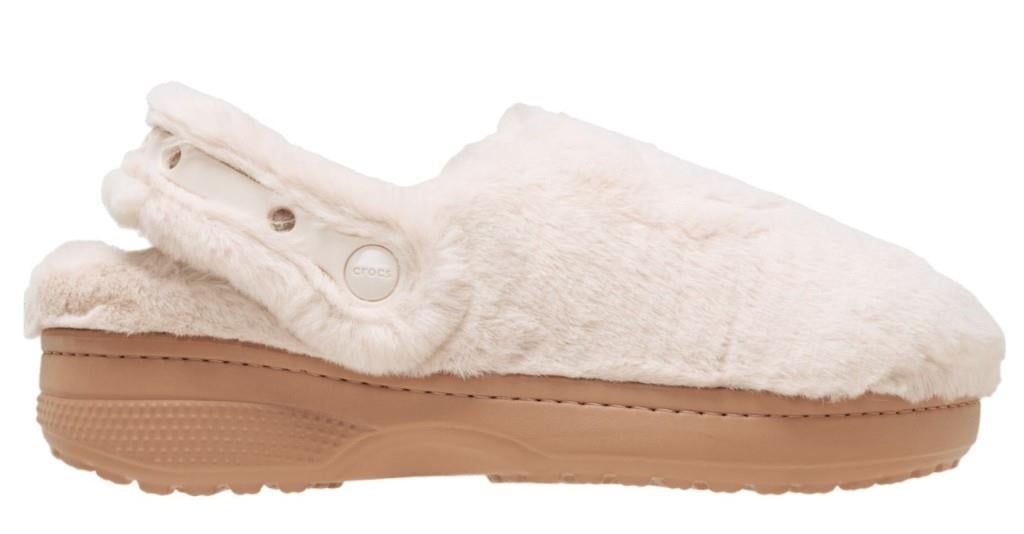 Crocs Classic Unfurgettable Clog Unisex Peluş Terlik 21116-6UR