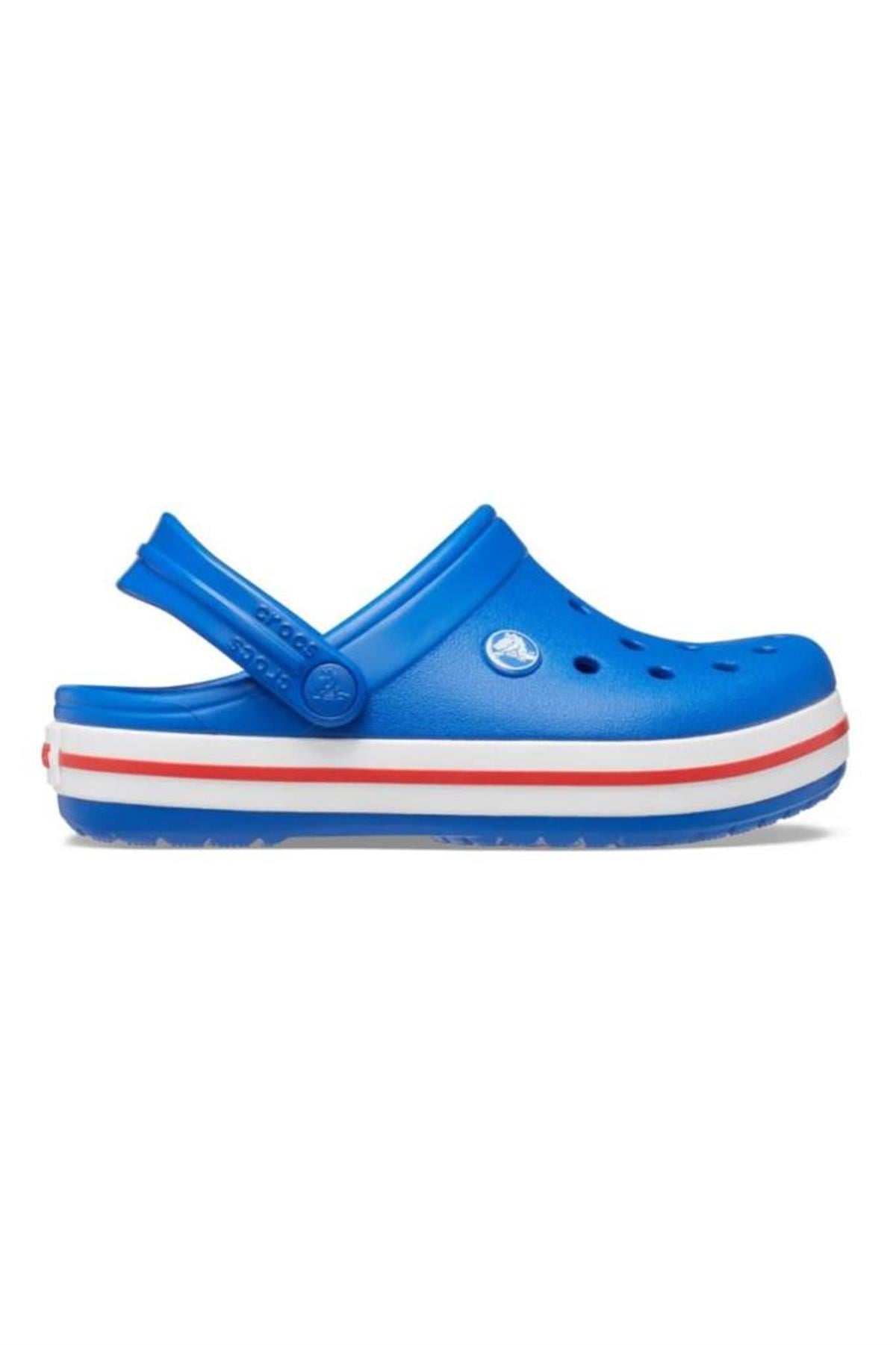 Crocs Crocband Çocuk Mavi Terlik 207005-4KZ