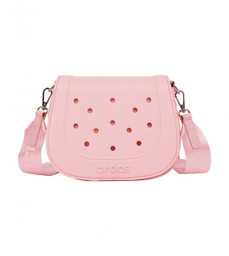 Crocs Crossbody With Eva Front Flap Omuz Çantası CZFB0030 Pink 