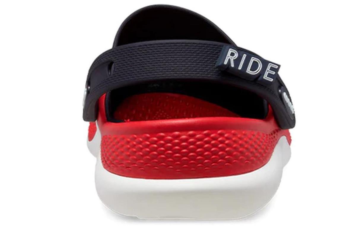 Crocs literide red on sale