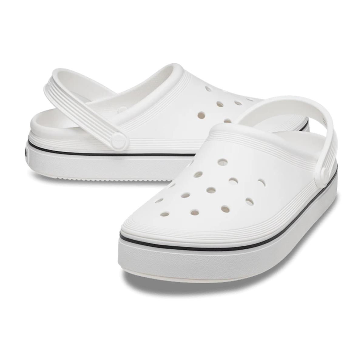 Crocs Off Court Clog Unisex Terlik 208371-2Y2 Bej