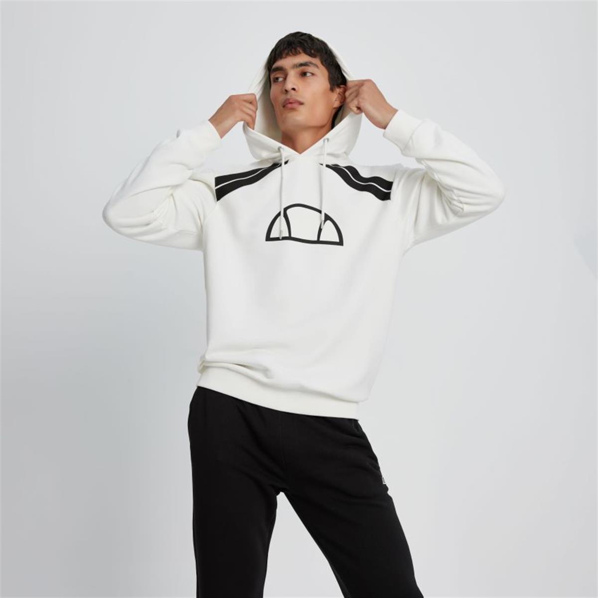 Ellesse Erkek Sweatshirt Ekru EM070-ECR