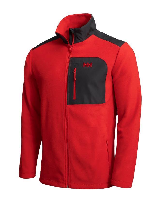Helly Hansen Block FullZip Erkek Fermuarlı Polar HHA..12009.222
