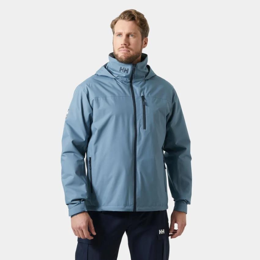 Helly Hansen Crew Hooded Midlayer 2 Jacket Erkek Mont HHA.34442.HHA.601