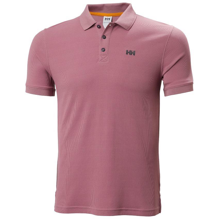 Helly Hansen Driftline Polo Erkek T-shirt Pembe HHA.50584.HHA.664