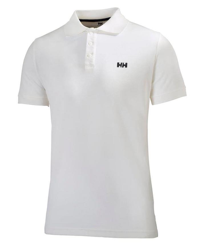 Helly Hansen Driftline Polo Yaka Erkek Tişört Beyaz HHA.50584HHA001