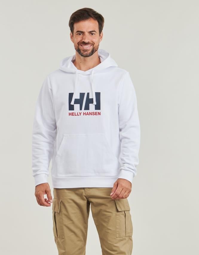 Helly Hansen HH Logo 2.0 Kapişonlu Erkek Sweatshirt HHA.30394.001