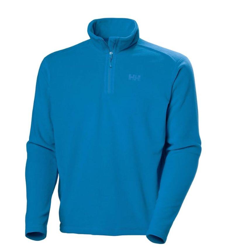 Helly Hansen Hh Mount Fleece Erkek Yarım Fermuarlı Polar HH..12001
