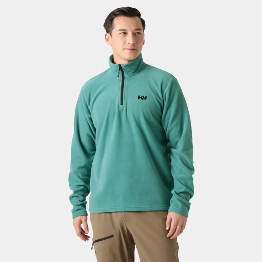 Helly Hansen Hh Mount Fleece Erkek Yarım Fermuarlı Polar HH..12001 HHA.494