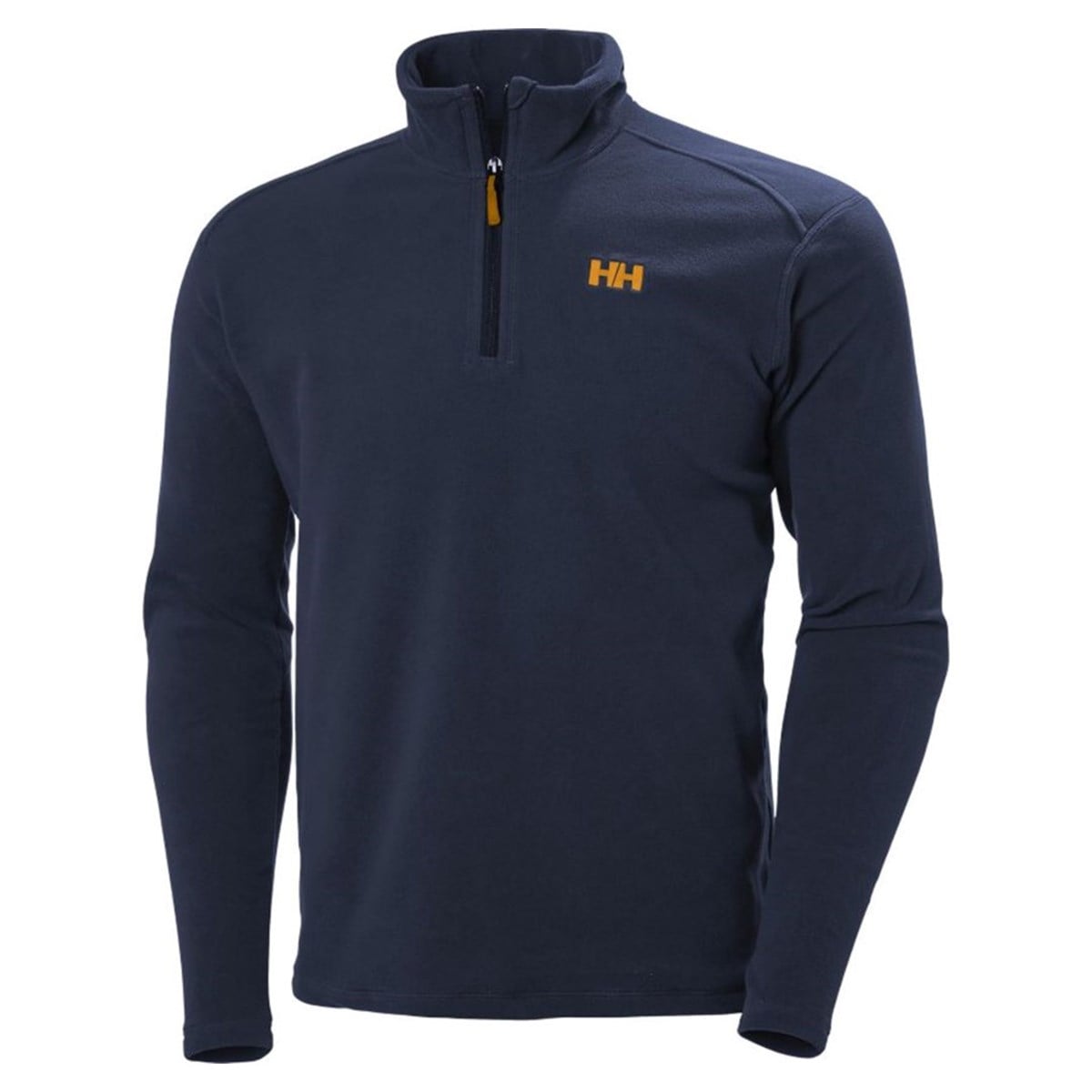 Helly Hansen Hh Mount Fleece Graphite Blue- Koyu Lacivert Yarım Fermuarlı Erkek Polar HH..12001HHA.995