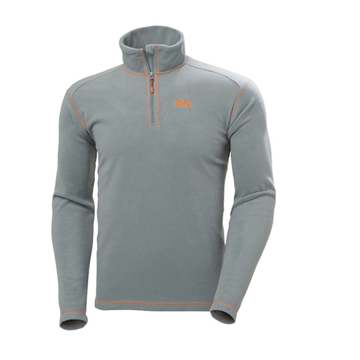 Helly Hansen Hh Mount Fleece Gri Yarım Fermuarlı Erkek Polar HH..12001HHA.591