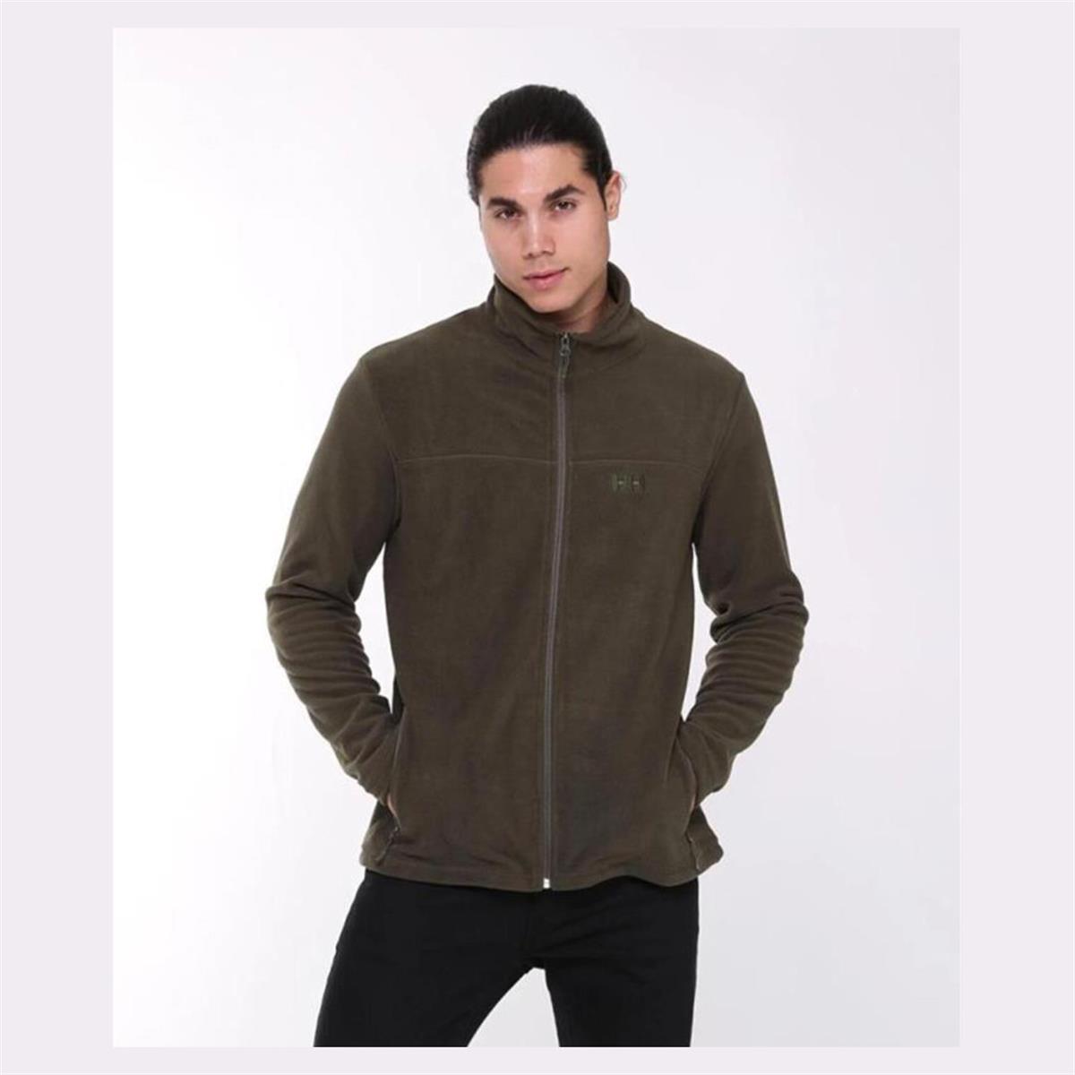 Helly Hansen Hh Zippy Erkek Tam Fermuarlı Yeşil Polar HH..12007HHA.431