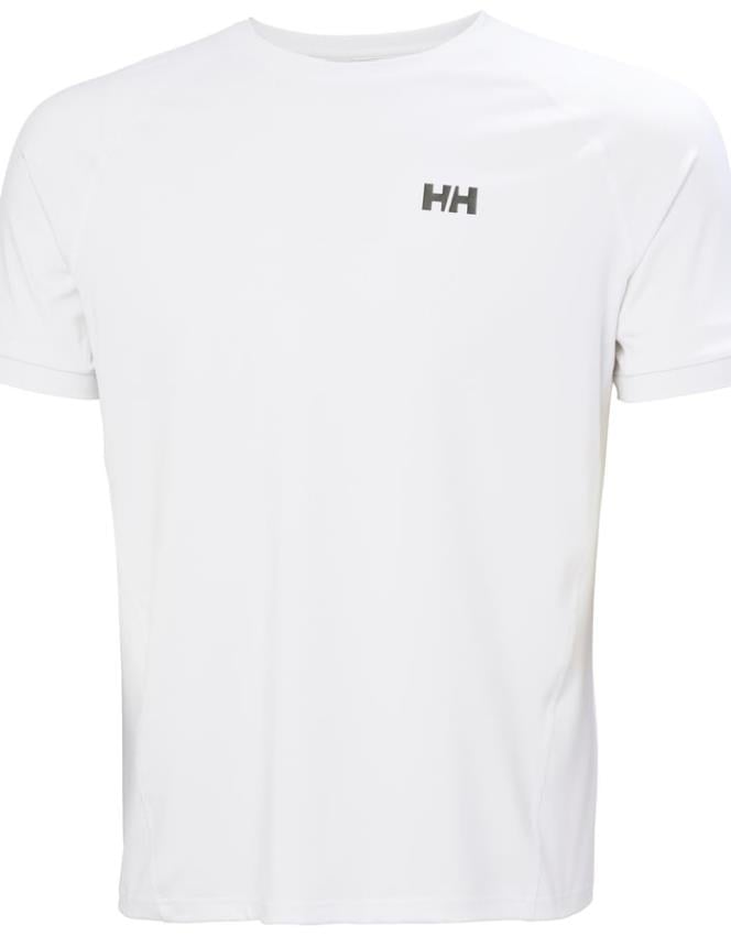 Helly Hansen Hp Ocean Erkek Kısa Kollu Tişört HHA.34418.HHA.001 Beyaz