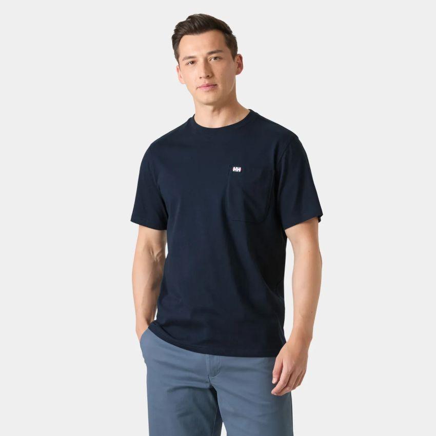 Helly Hansen Hudson Erkek Lacivert T-shirt HHA.54530.597