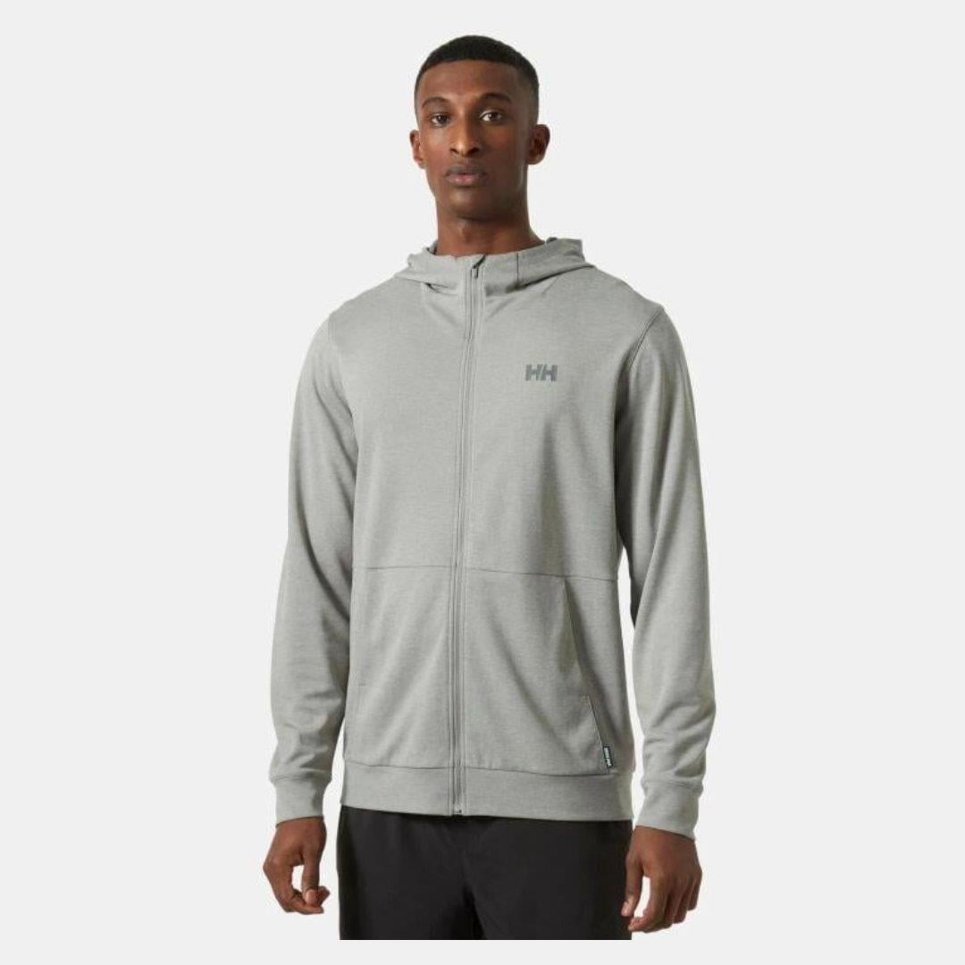 Helly Hansen Lifa Tech Lite Zip Hoodie Erkek Kapişonlu Sweatshirt 63267-885 Siyah 