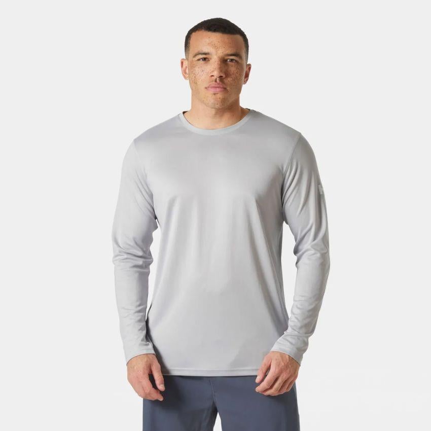 Helly Hansen Men's HH Tech Crew Long Sleeve 2.0 Erkek Sweatshirt HHA.49582.853