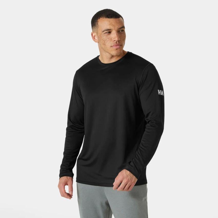 Helly Hansen Men's HH Tech Crew Long Sleeve 2.0 Erkek Sweatshirt HHA.49582.980