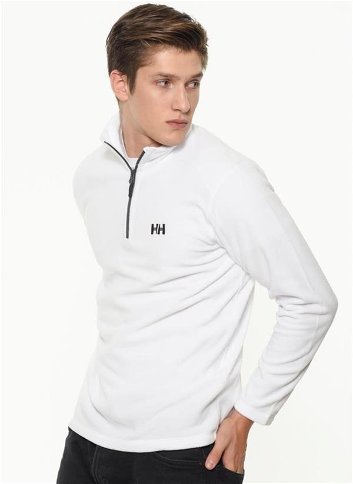 Helly Hansen Mount Erkek Polar Fleece Beyaz HH..12001.002