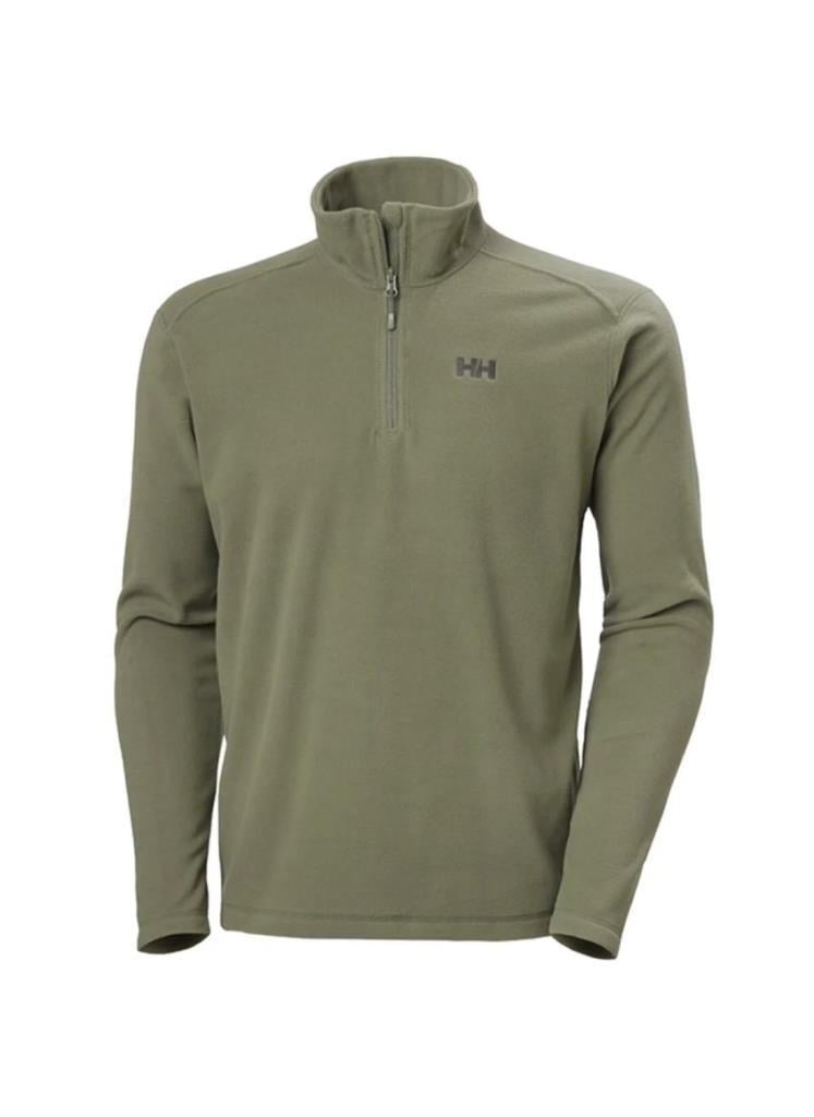 Helly Hansen Mount Fleece Erkek Yarım Fermuarlı Polar HHA..12001.431 Haki